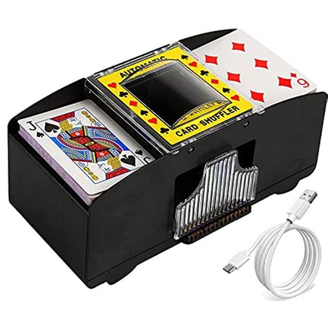 kartenmischmaschine elektrisch|kartenmischer welcher ist gut.